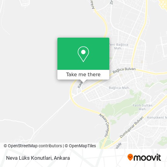 Neva Lüks Konutlari map