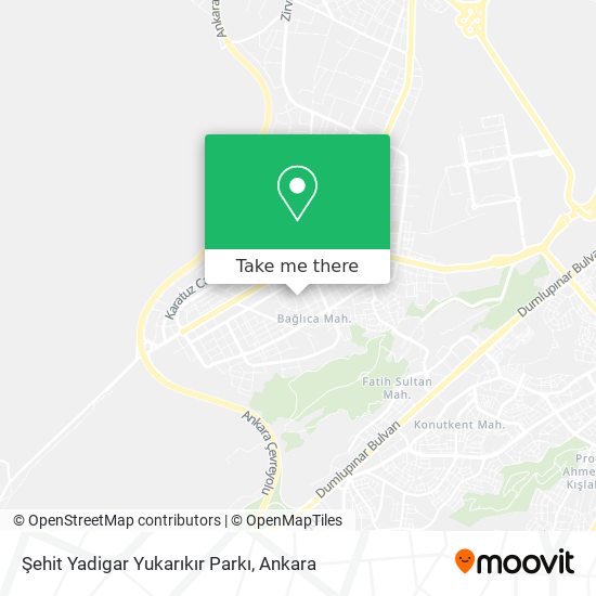 Şehit Yadigar Yukarıkır Parkı map