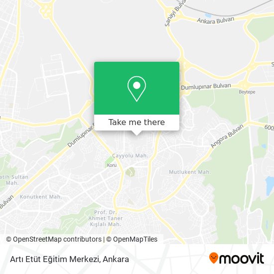 Artı Etüt Eğitim Merkezi map