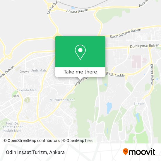 Odin İnşaat Turizm map
