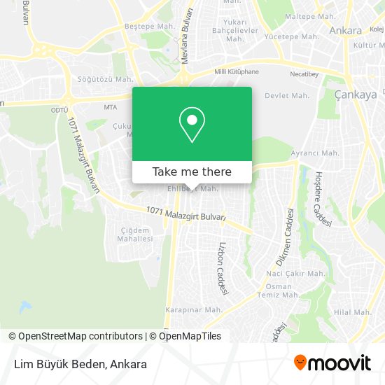 Lim Büyük Beden map