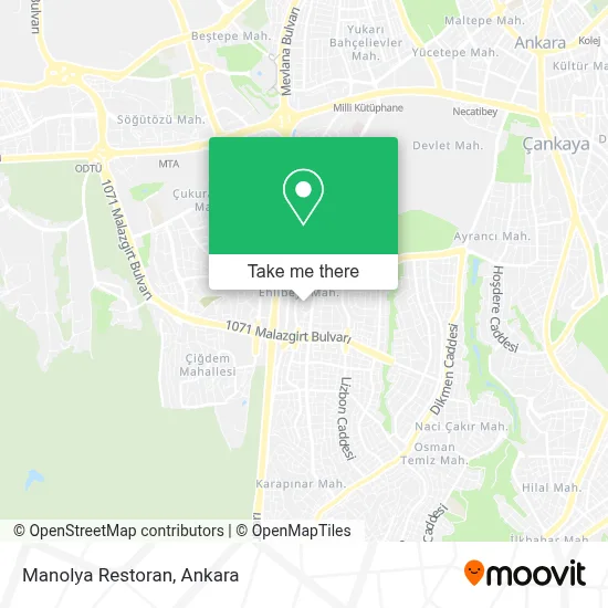 Manolya Restoran map