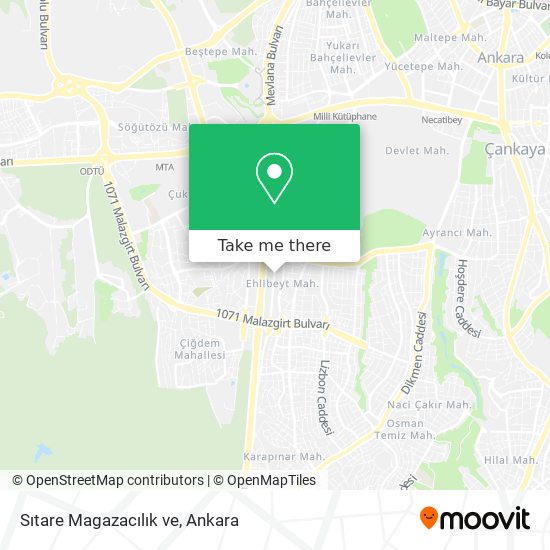 Sıtare Magazacılık ve map