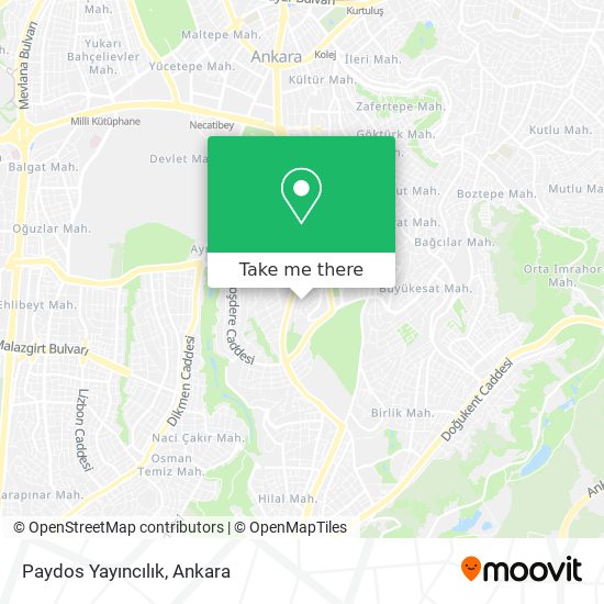 Paydos Yayıncılık map