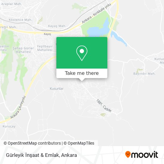 Gürleyik İnşaat & Emlak map
