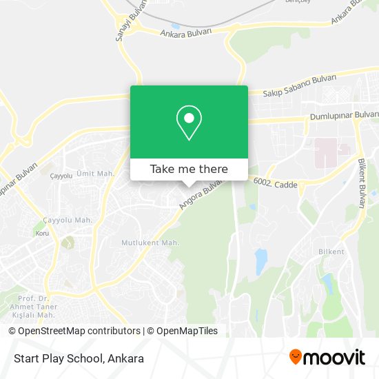 Start Play School map