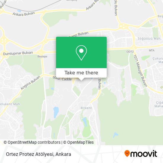 Ortez Protez Atölyesi map