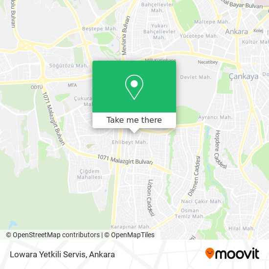 Lowara Yetkili Servis map