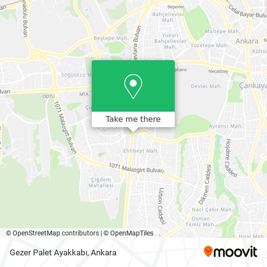 Gezer Palet Ayakkabı map