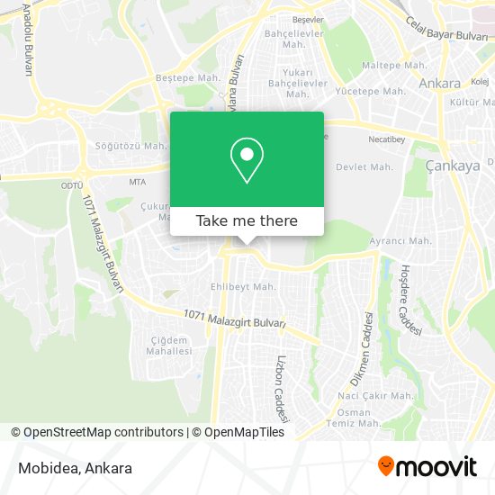 Mobidea map