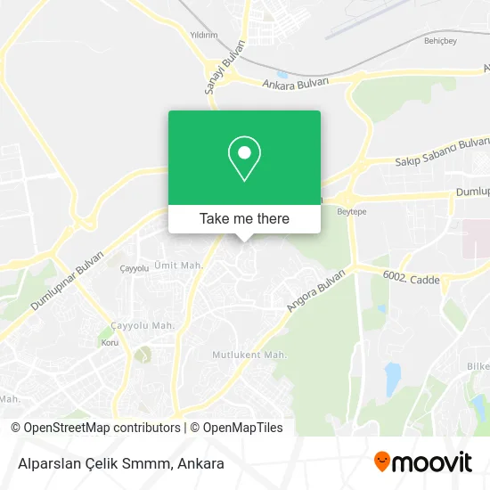 Alparslan Çelik Smmm map