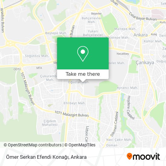 Ömer Serkan Efendi Konağı map