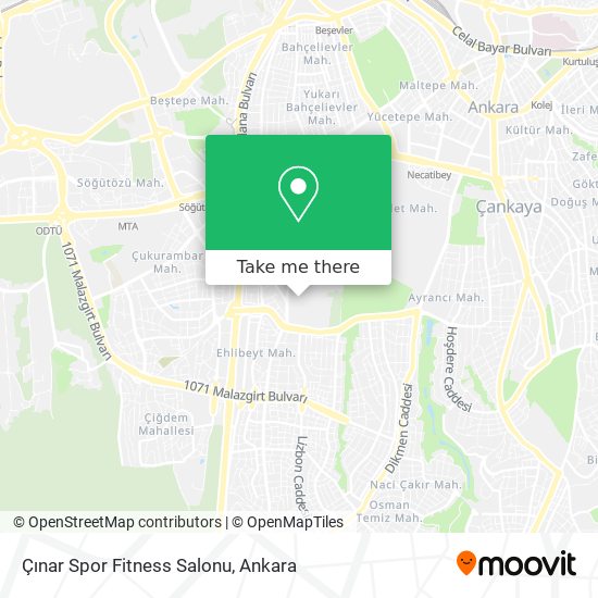 Çınar Spor Fitness Salonu map