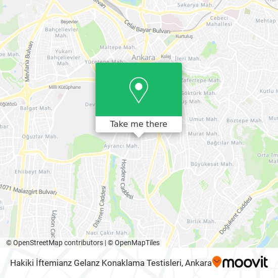 Hakiki İftemianz Gelanz Konaklama Testisleri map