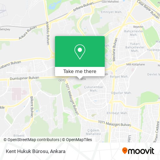 Kent Hukuk Bürosu map