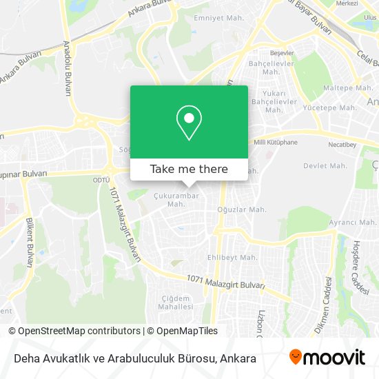 Deha Avukatlık ve Arabuluculuk Bürosu map