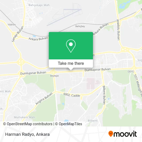 Harman Radyo map