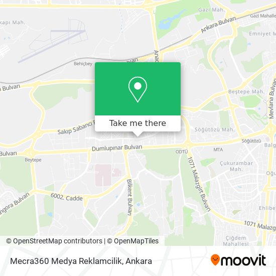 Mecra360 Medya Reklamcilik map