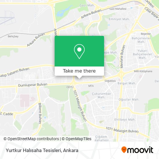 Yurtkur Halısaha Tesisleri map