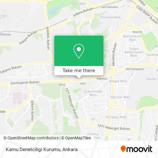 Kamu Denetciligi Kurumu map