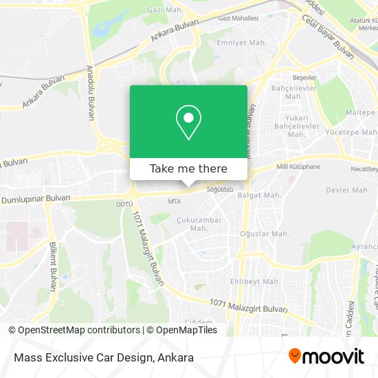 Mass Exclusive Car Design map