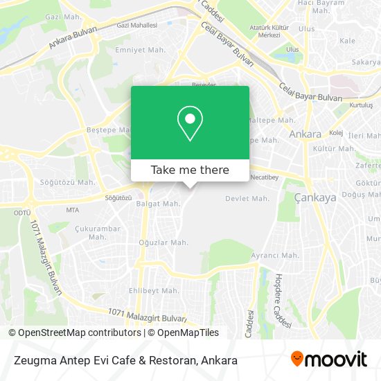 Zeugma Antep Evi Cafe & Restoran map