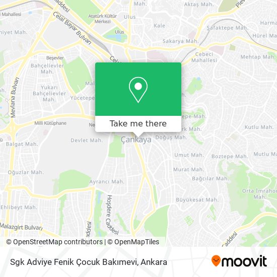 Sgk Adviye Fenik Çocuk Bakımevi map