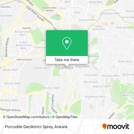 Porcodile Geciktirici Sprey map