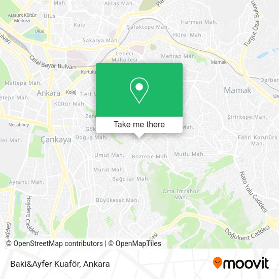 Baki&Ayfer Kuaför map