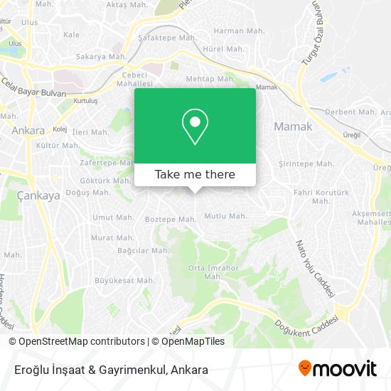 Eroğlu İnşaat & Gayrimenkul map