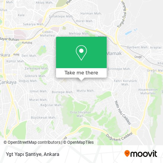 Ygt Yapı Şantiye map