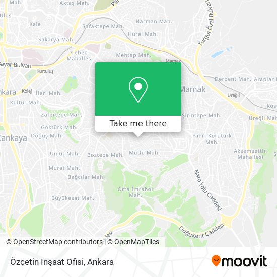 Özçetin Inşaat Ofisi map