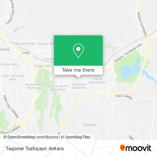 Taşpınar Tuzluçayır map