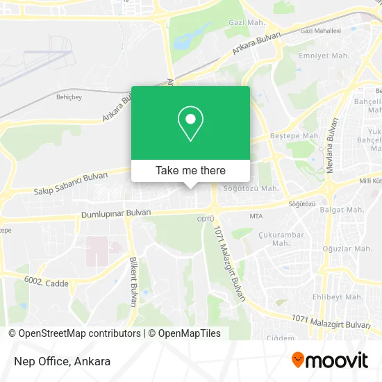 Nep Office map