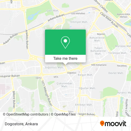 Dogostore map