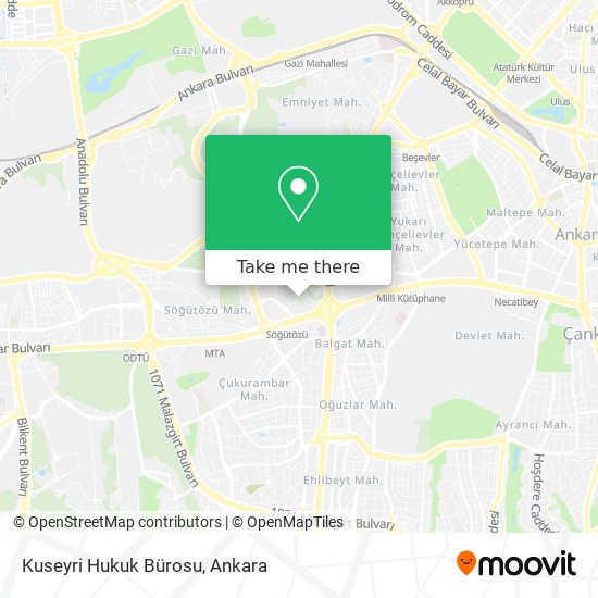 Kuseyri Hukuk Bürosu map