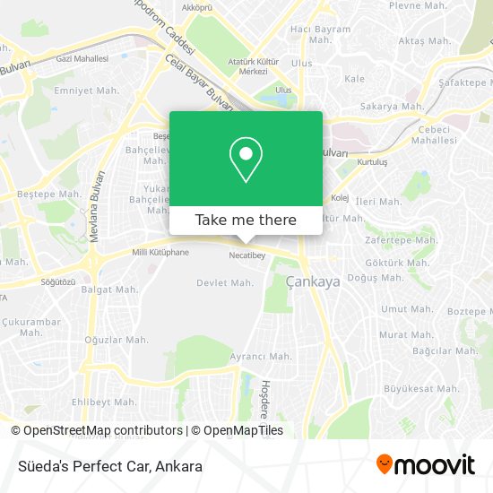 Süeda's Perfect Car map