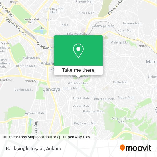 Balıkçıoğlu İnşaat map