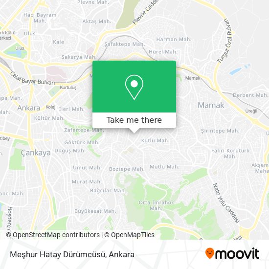 Meşhur Hatay Dürümcüsü map