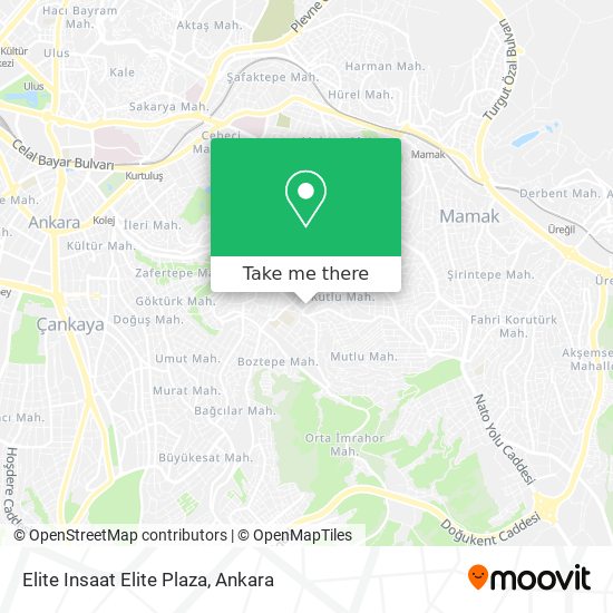 Elite Insaat Elite Plaza map