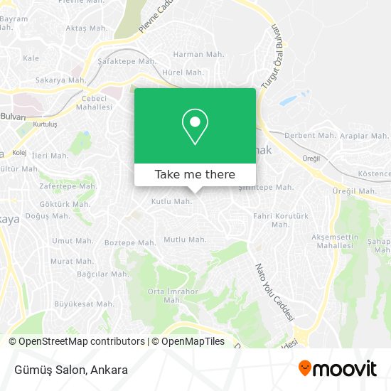 Gümüş Salon map