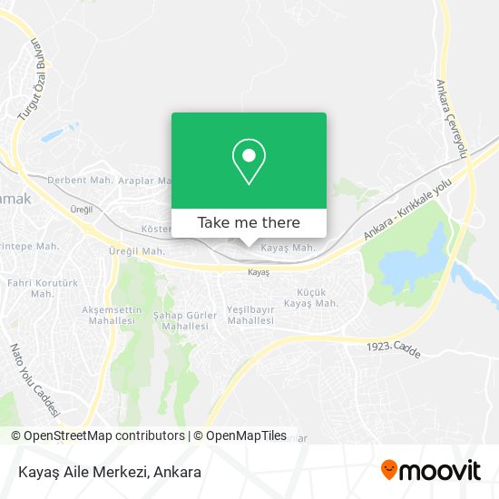 Kayaş Aile Merkezi map