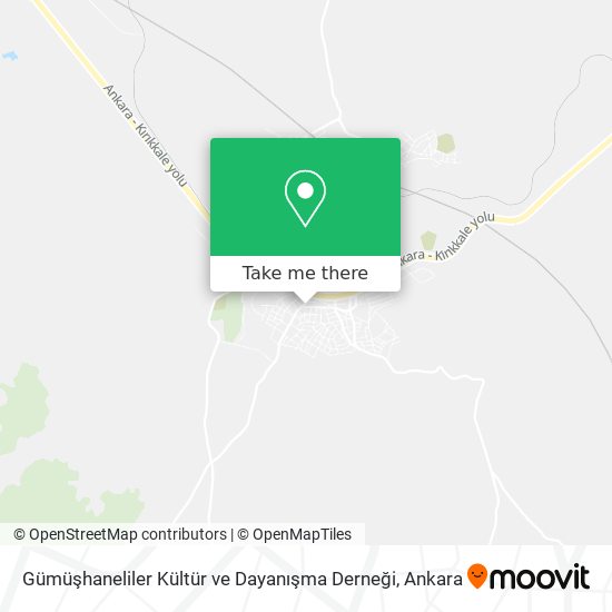 Gümüşhaneliler Kültür ve Dayanışma Derneği map