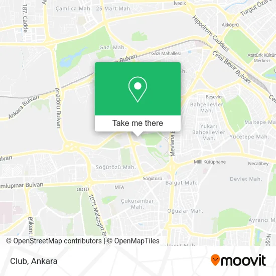 Club map
