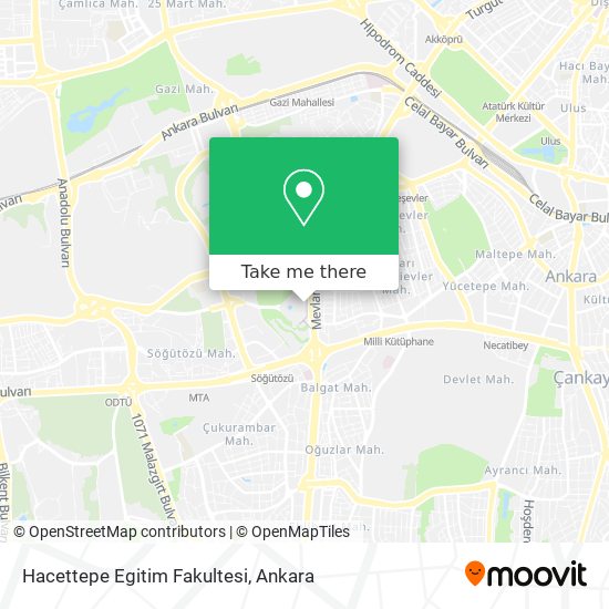 Hacettepe Egitim Fakultesi map