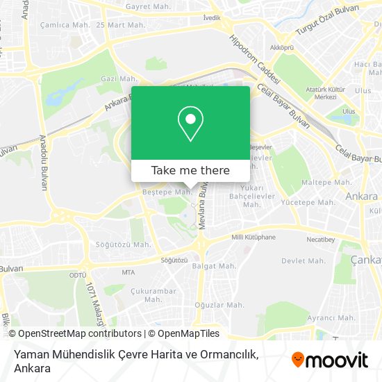 Yaman Mühendislik Çevre Harita ve Ormancılık map