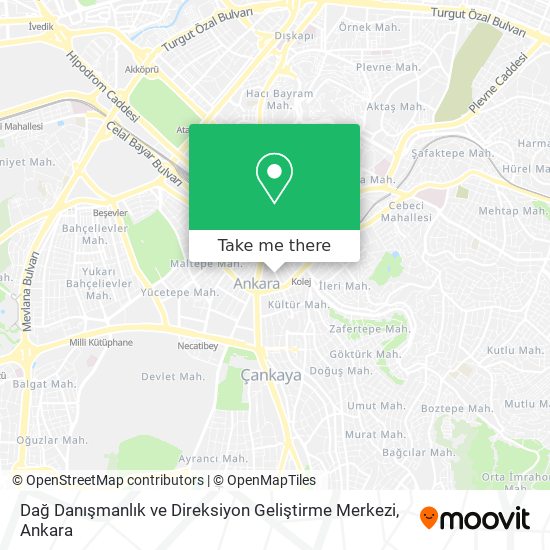 Dağ Danışmanlık ve Direksiyon Geliştirme Merkezi map