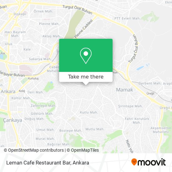 Leman Cafe Restaurant Bar map