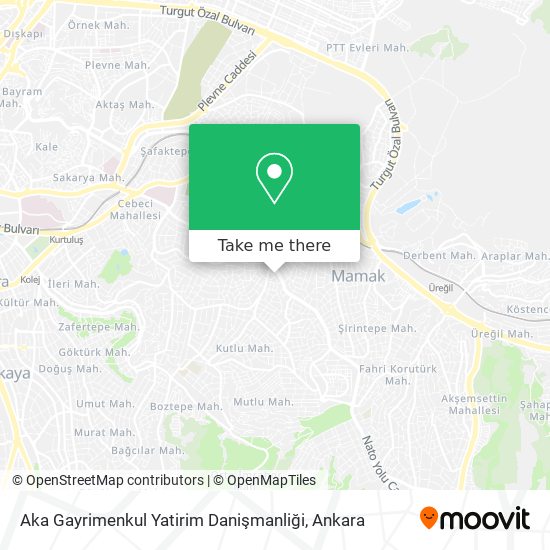 Aka Gayrimenkul Yatirim Danişmanliği map