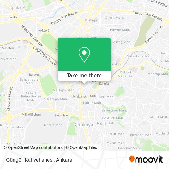 Güngör Kahvehanesi map